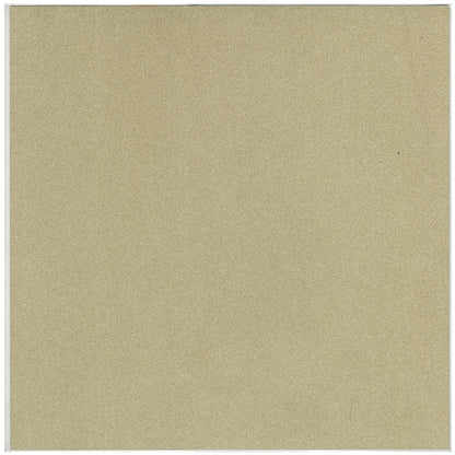 American Crafts POW Glitter Paper 12"X12" Solid Gold