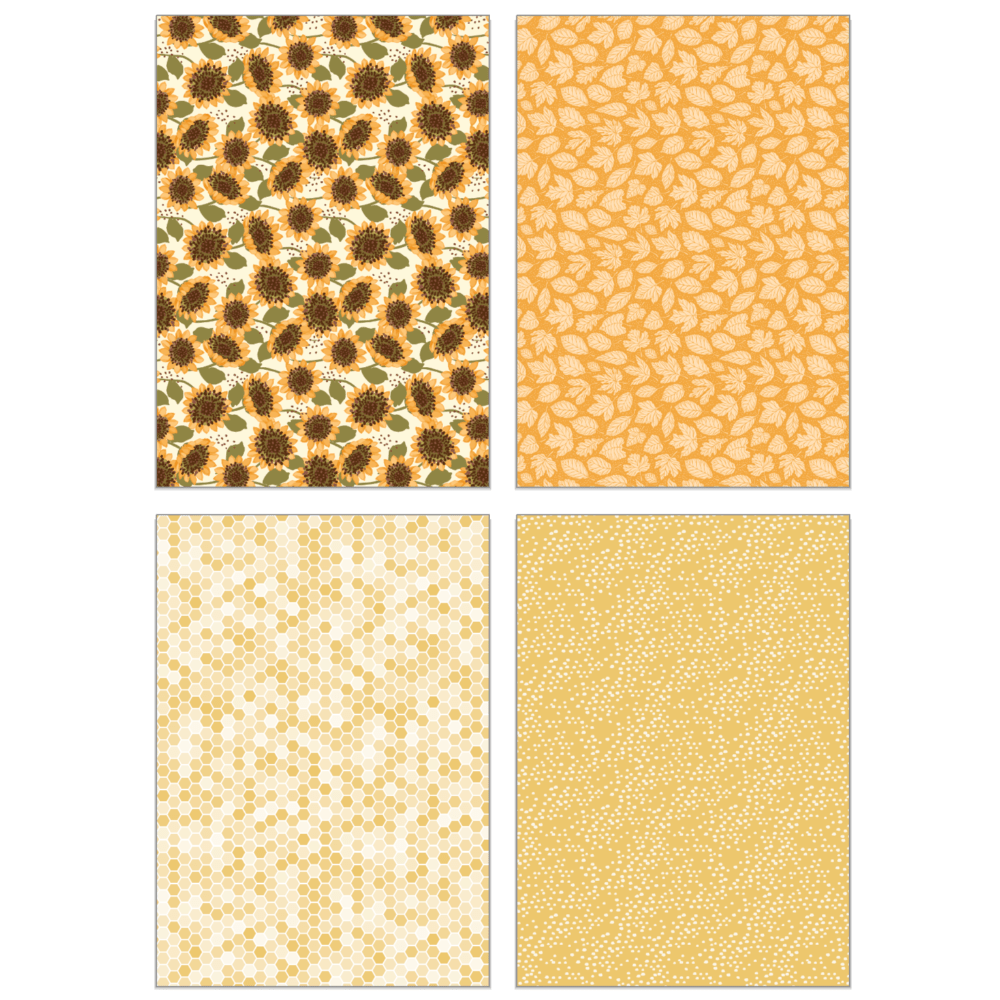 Fall Is In The Air Paper Pad 6x8.5 - 24 Double-Sided Sheets