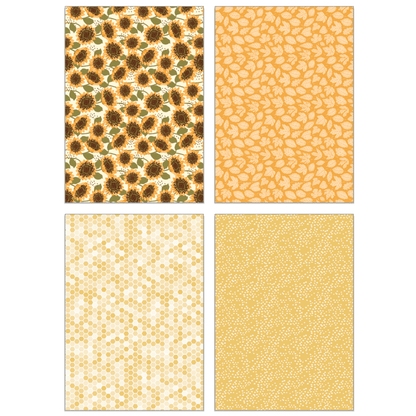 Fall Is In The Air Paper Pad 6x8.5 - 24 Double-Sided Sheets