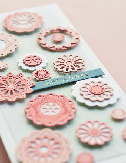 Poppystamps 2605 Nordic Blooms craft die