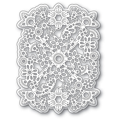 Poppystamps 2628 Nordic Fancy Background