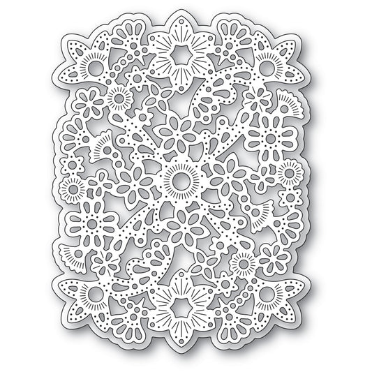 Poppystamps 2628 Nordic Fancy Background