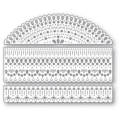 Poppystamps 2631 Nordic Lavish Border Set