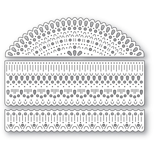 Poppystamps 2631 Nordic Lavish Border Set