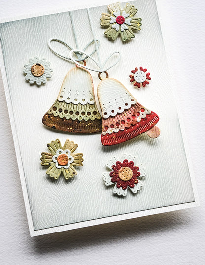 Poppystamps 2638 Nordic Bell Craft Die