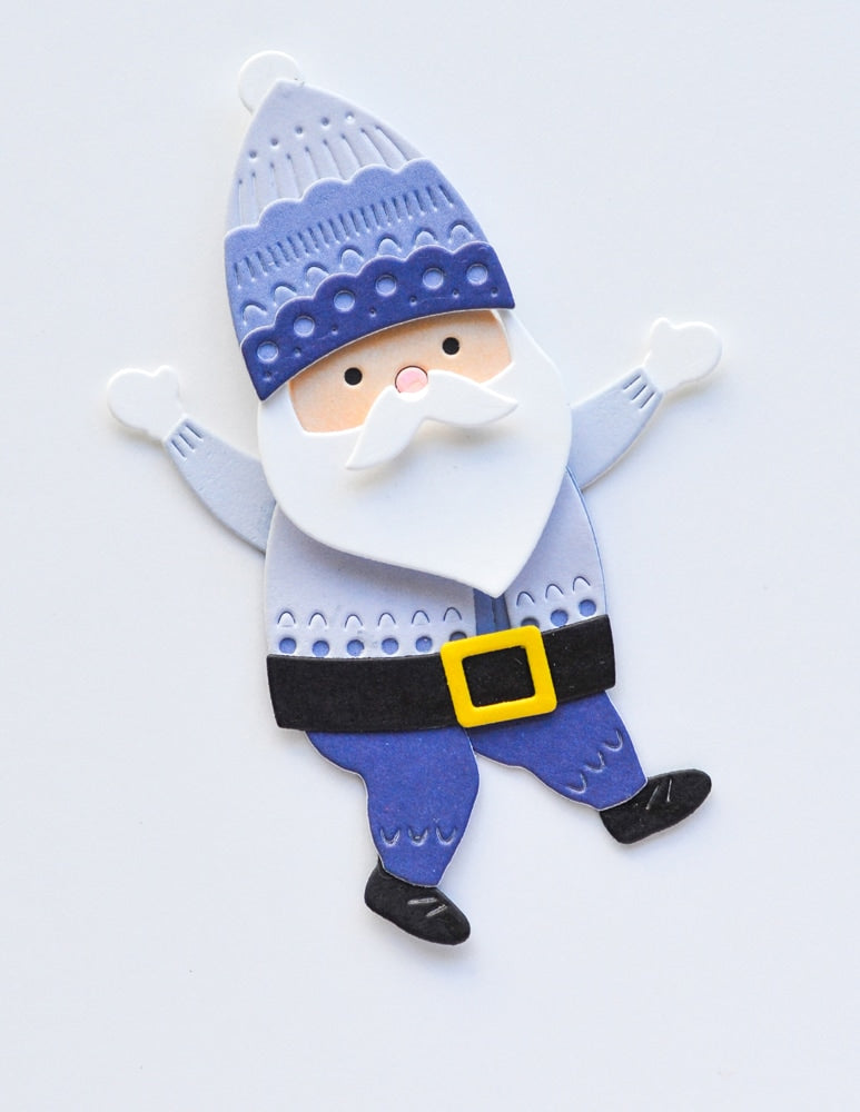 Poppystamps 2644 Nordic Dancing Gnome