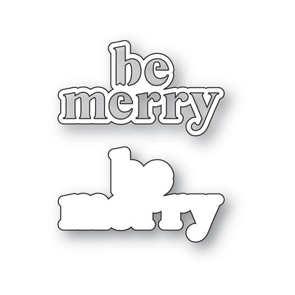 Poppystamps 2645 Be Merry