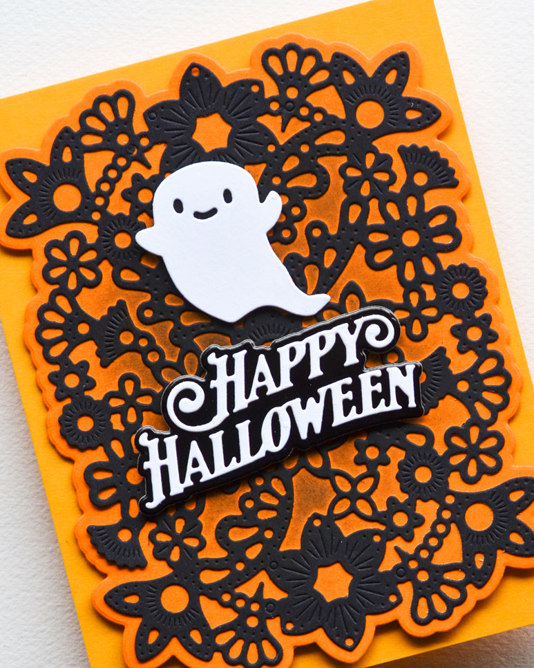 Poppystamps 2683 Gentle Ghosts craft die