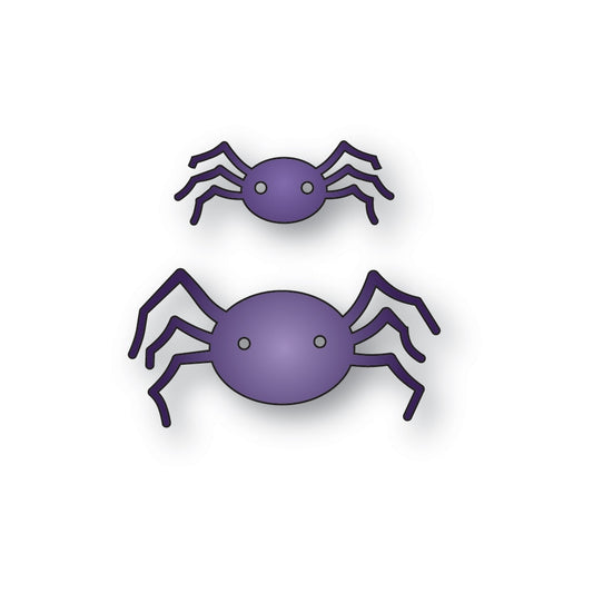 Poppystamps 2684 Cute Spiders craft die