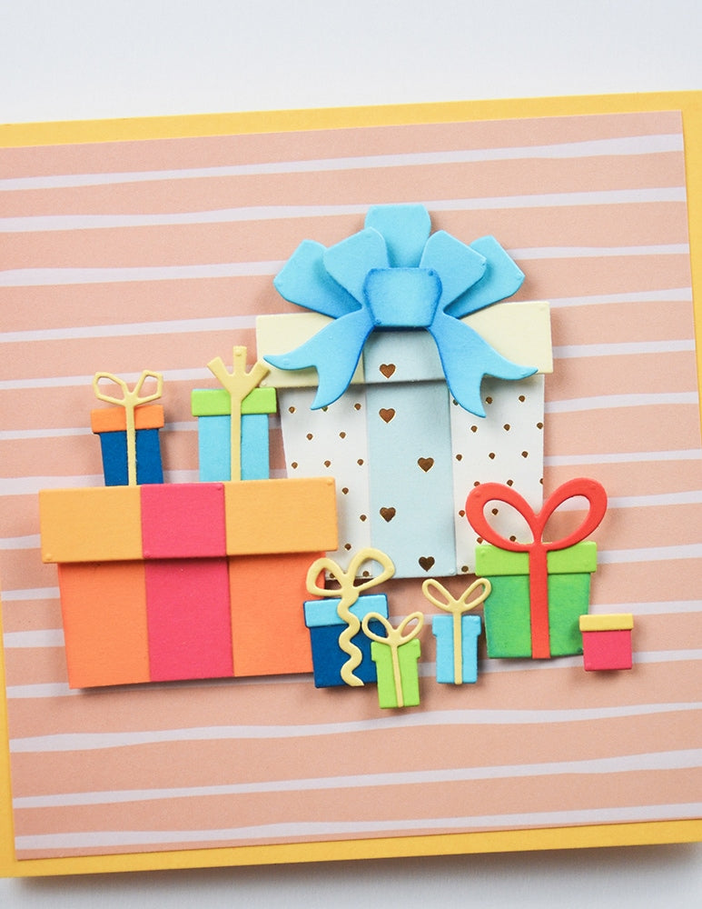 Poppystamps 2694 Fancy Gift Craft Die