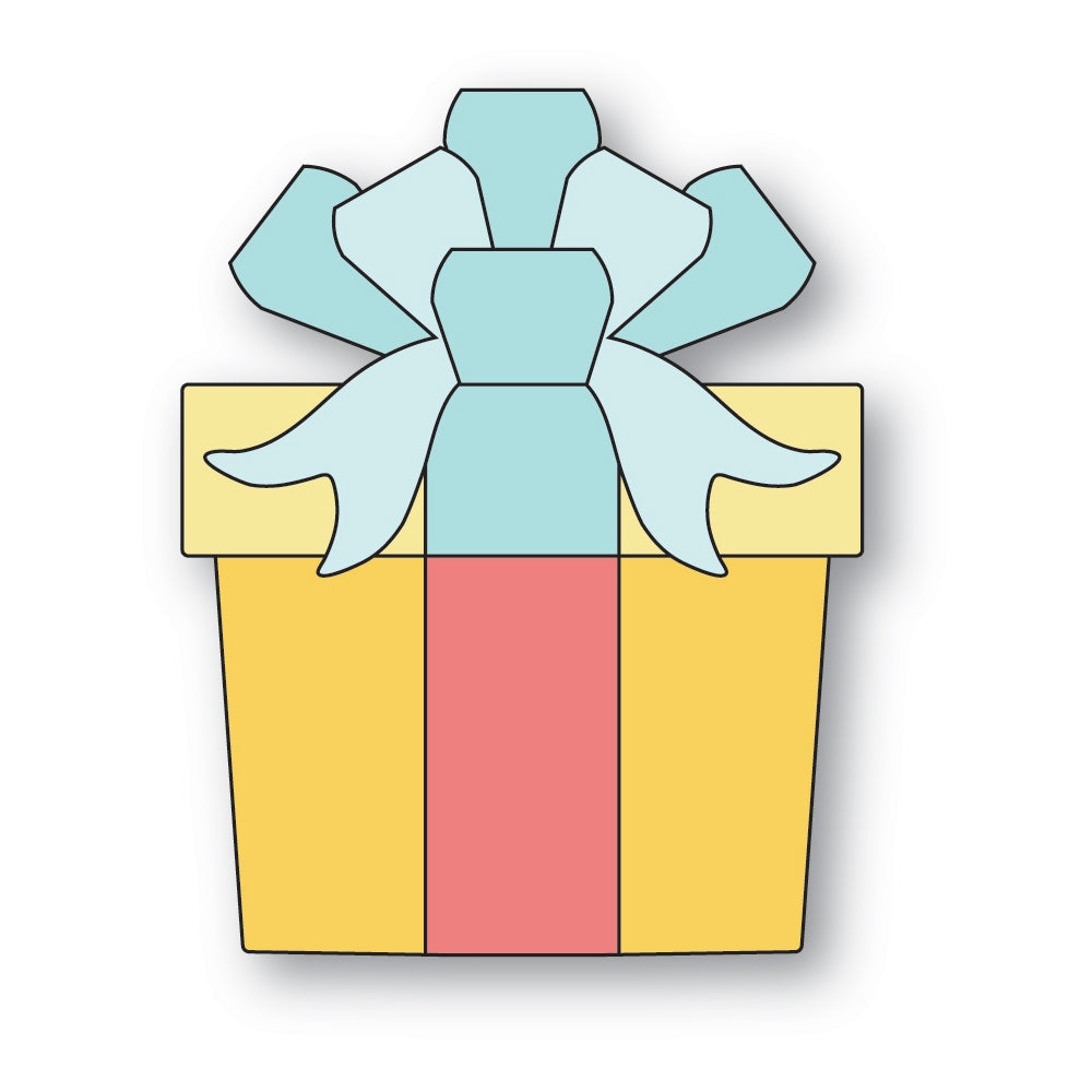 Poppystamps 2694 Fancy Gift Craft Die