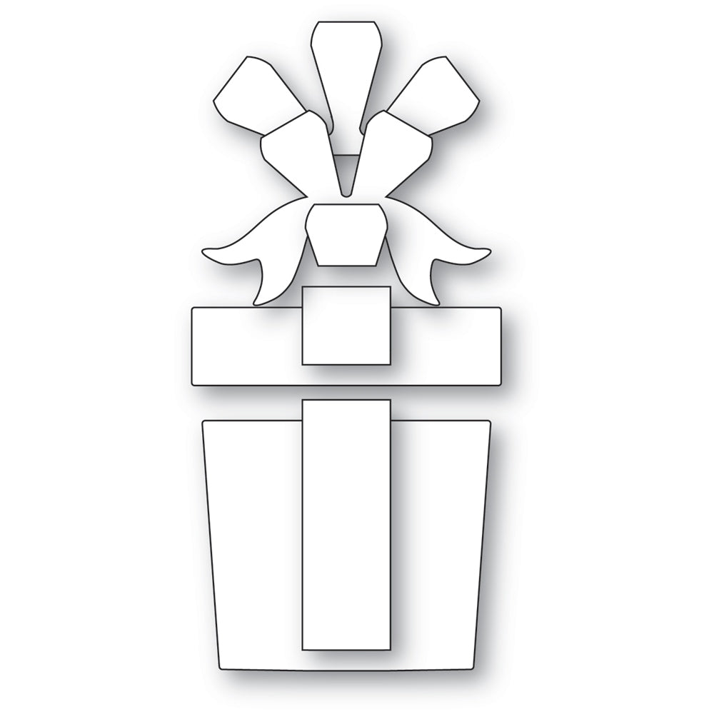 Poppystamps 2694 Fancy Gift Craft Die