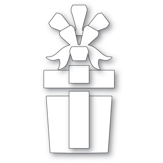 Poppystamps 2694 Fancy Gift Craft Die