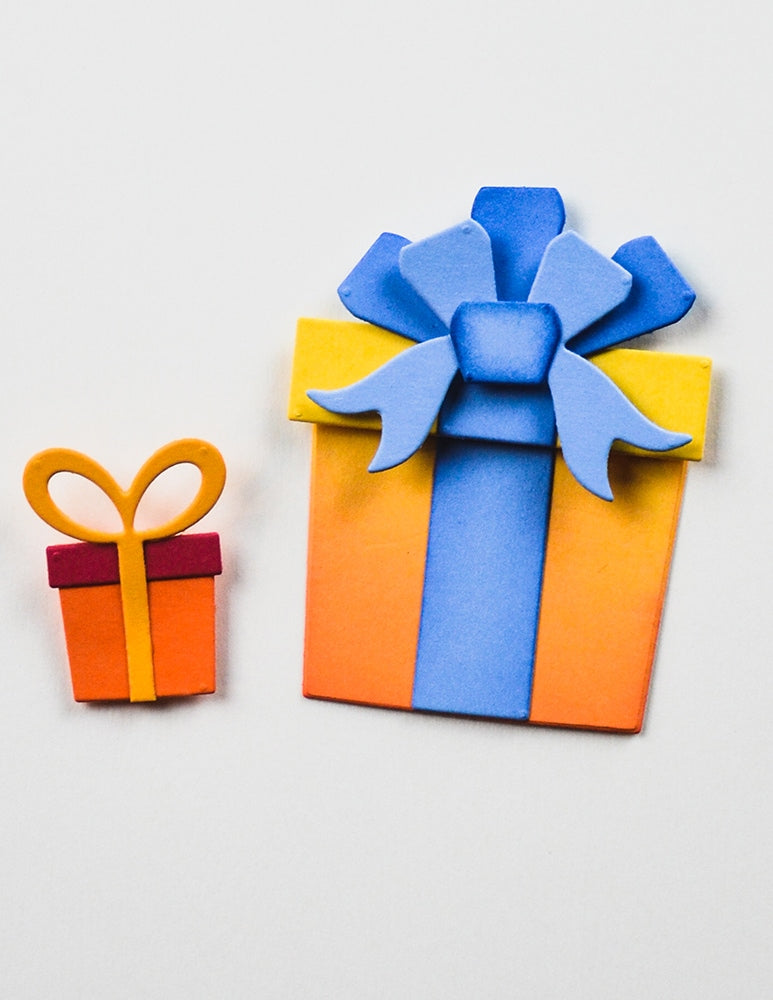 Poppystamps 2694 Fancy Gift Craft Die