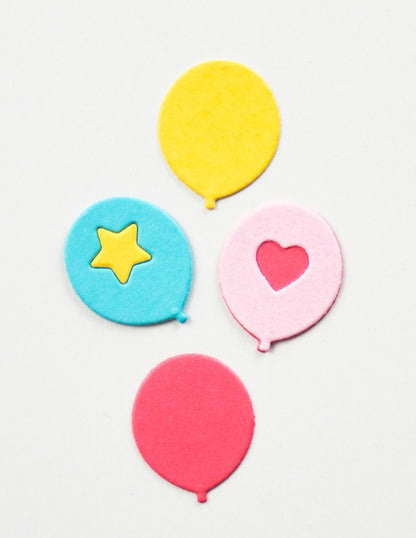 Poppystamps 2695 Festive Balloons Craft Die