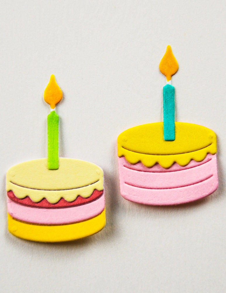 Poppystamps 2696 Layer Cakes Craft Die