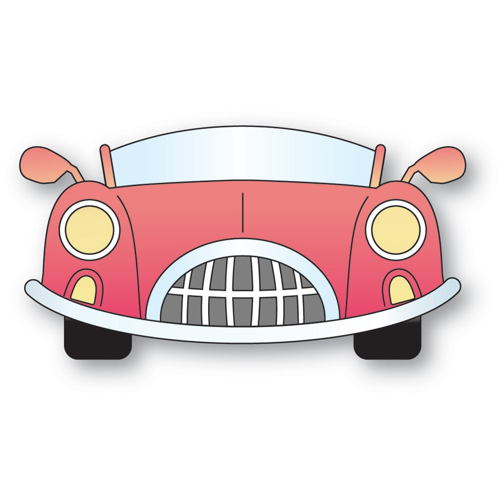 Poppystamps 2697 Joyride Car Craft Die