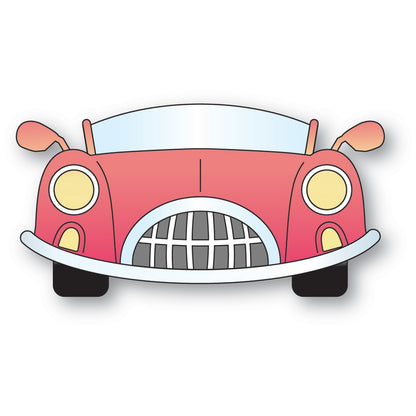 Poppystamps 2697 Joyride Car Craft Die