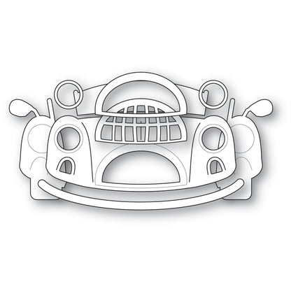 Poppystamps 2697 Joyride Car Craft Die