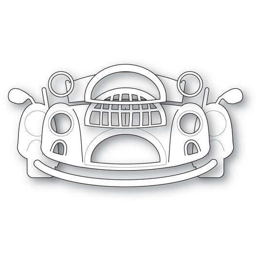Poppystamps 2697 Joyride Car Craft Die