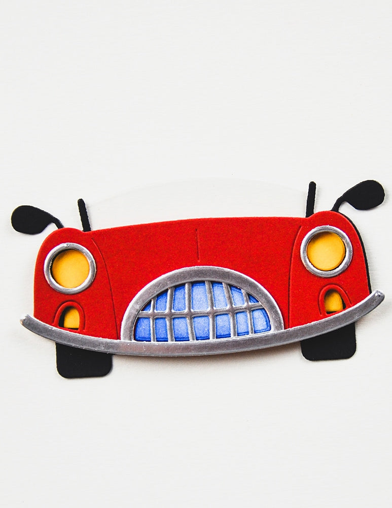 Poppystamps 2697 Joyride Car Craft Die