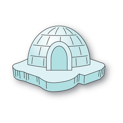 Poppystamps 2698 Floating Igloo and Iceberg Craft Die