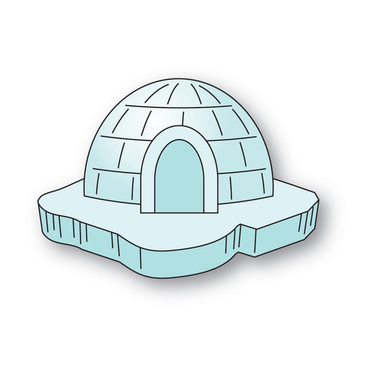 Poppystamps 2698 Floating Igloo and Iceberg Craft Die