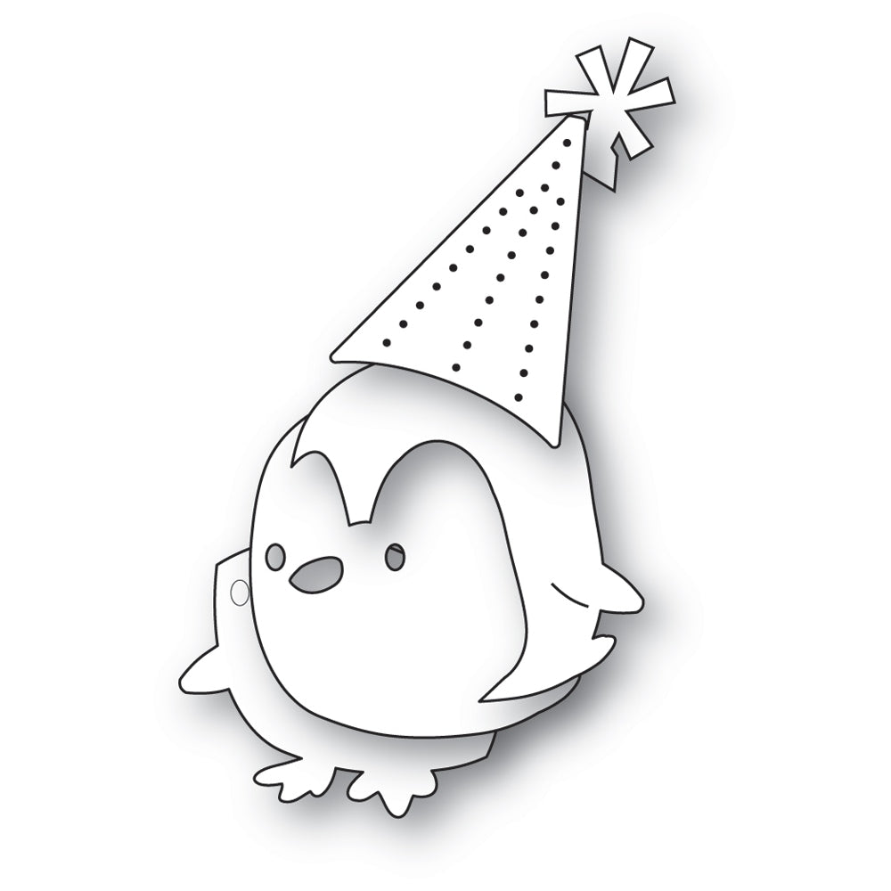 Poppystamps 2702 Jubilee Penguin Craft Die