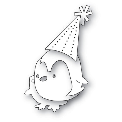 Poppystamps 2702 Jubilee Penguin Craft Die