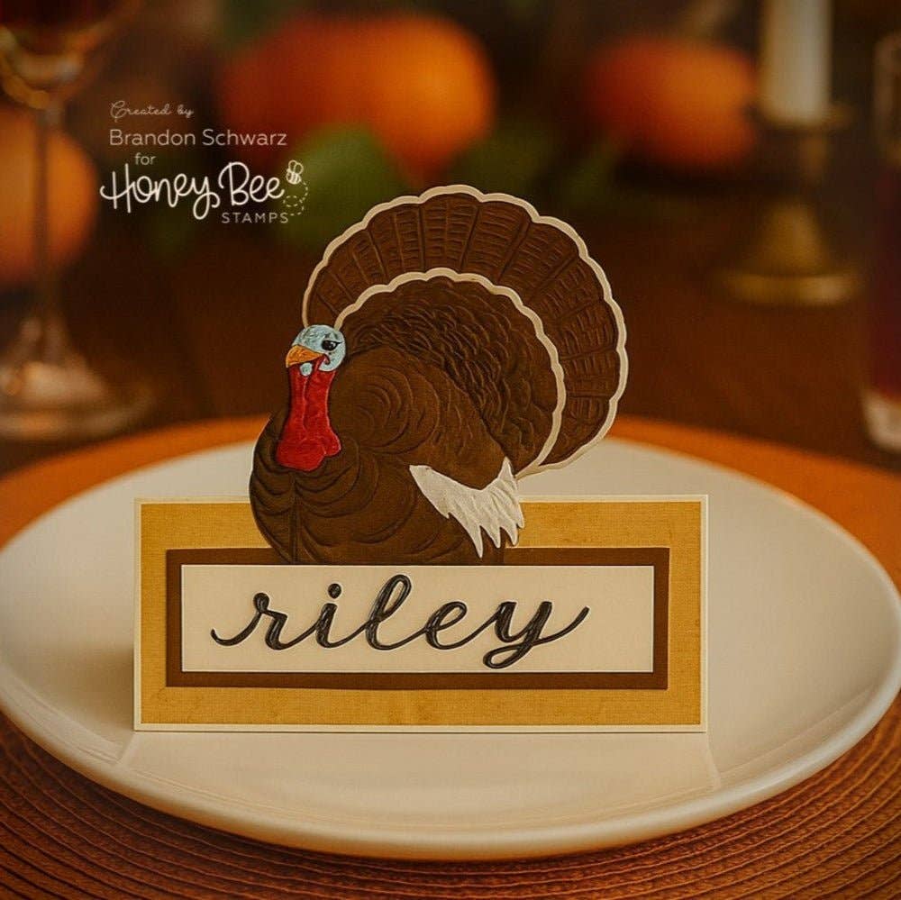 Lovely Layers: Turkey - Honey Cuts - Stand-Alone Dies