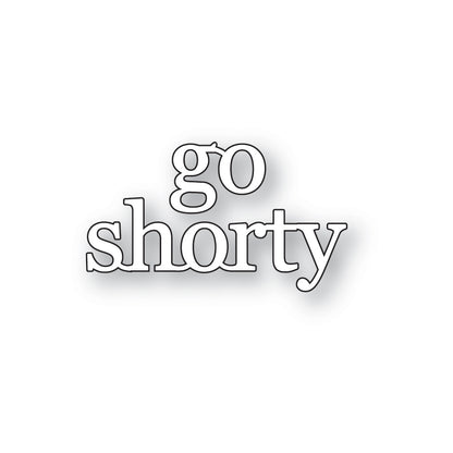 Poppystamps 2728 Go Shorty Craft Die