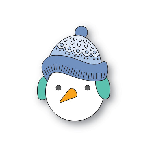 Poppystamps 2742 Nordic Chilly Snowman craft die