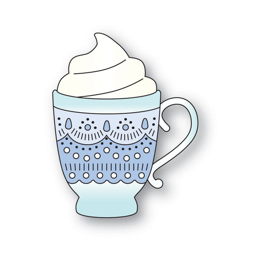 Poppystamps 2746 Nordic Cozy Cocoa craft die