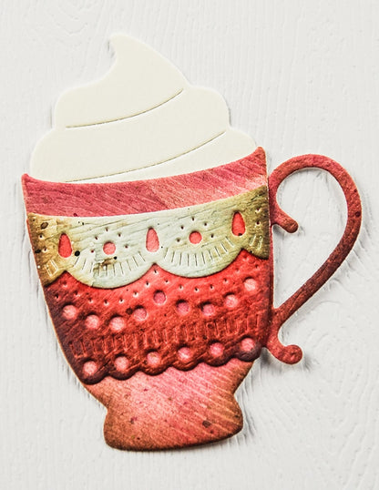 Poppystamps 2746 Nordic Cozy Cocoa craft die