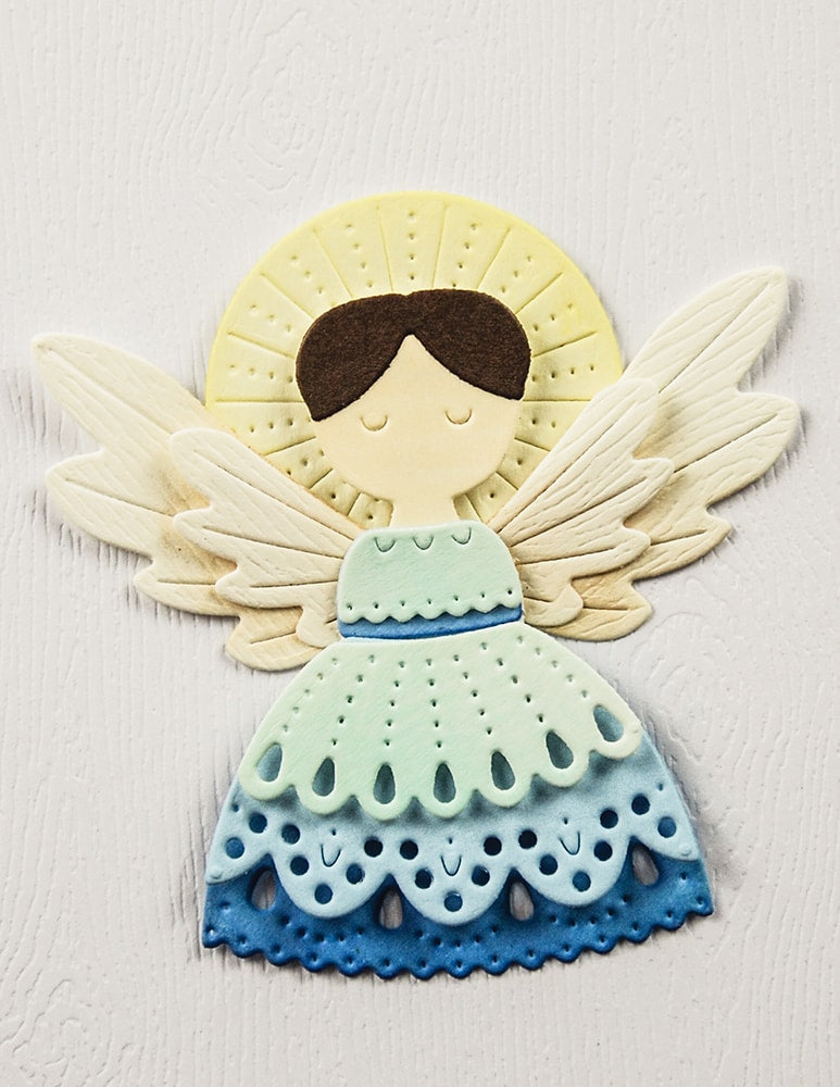 Poppystamps 2748 Nordic Sweet Angel craft die