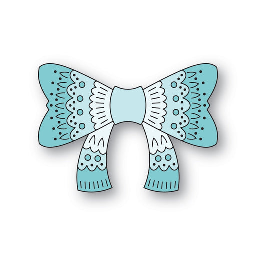 Poppystamps 2752 Nordic Bow craft die