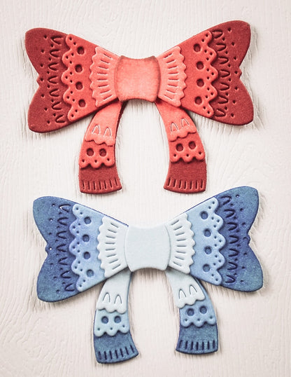 Poppystamps 2752 Nordic Bow craft die