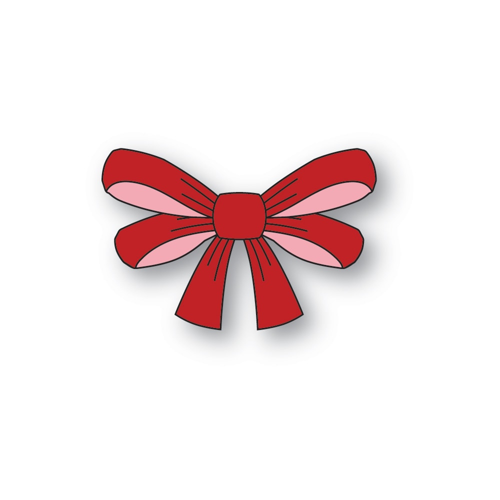 Poppystamps 2753 Cute Bow craft die