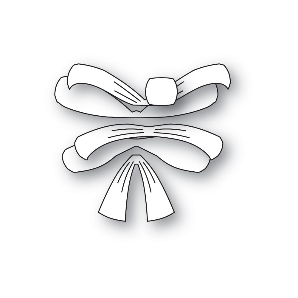 Poppystamps 2753 Cute Bow craft die