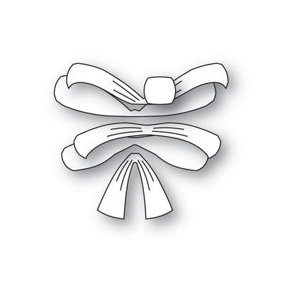 Poppystamps 2753 Cute Bow craft die