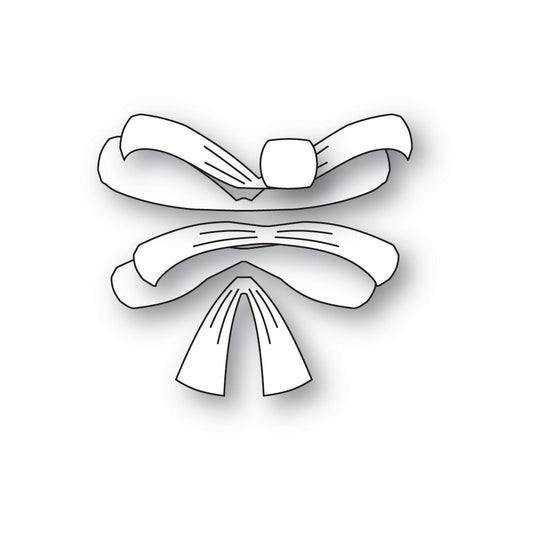 Poppystamps 2753 Cute Bow craft die