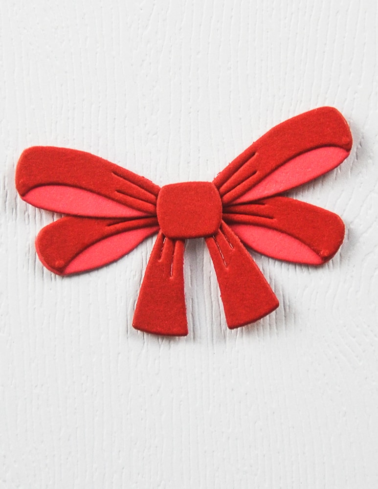 Poppystamps 2753 Cute Bow craft die