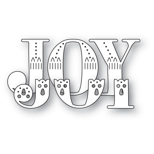 Poppystamps 2762 Nordic Layered Joy craft die