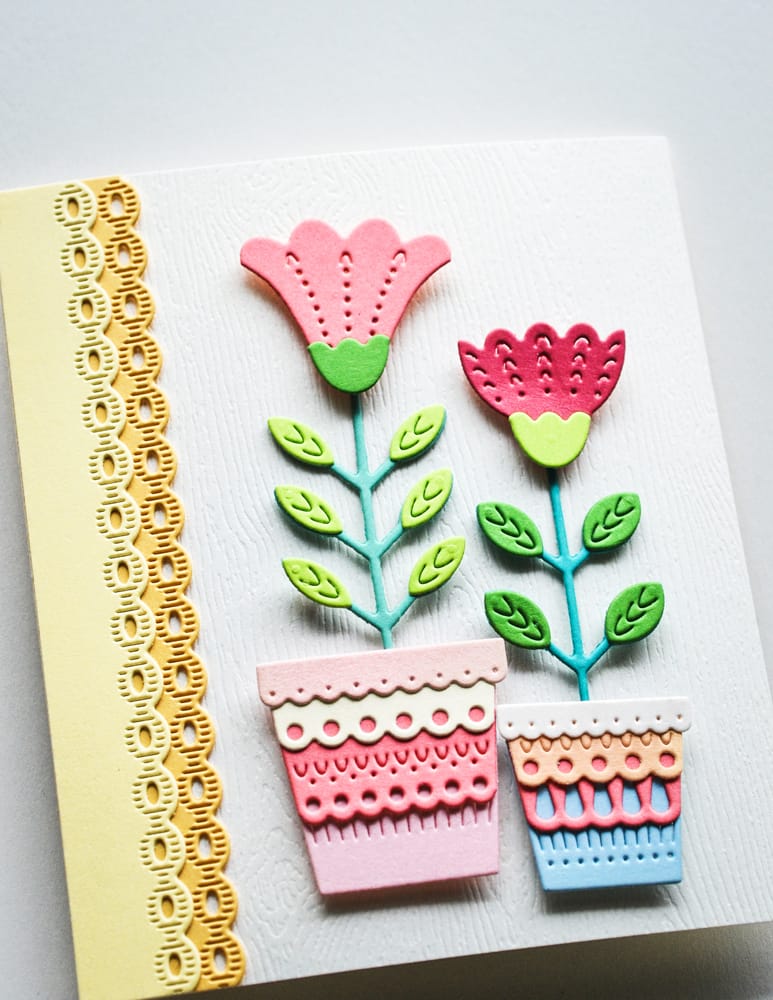 Poppystamps 2764 Fine Eyelet Frames