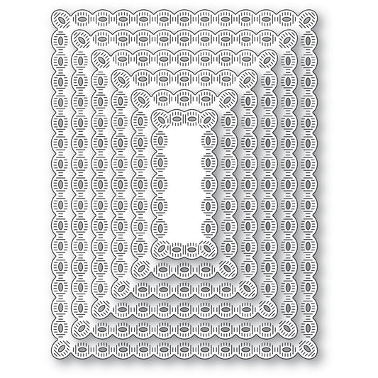 Poppystamps 2764 Fine Eyelet Frames