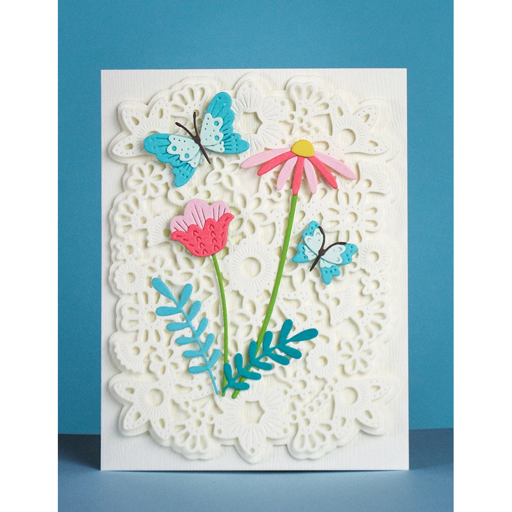 Poppystamps 2774 Lovely Floral Bundle