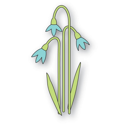 Poppystamps 2772 Snowbell Flowers