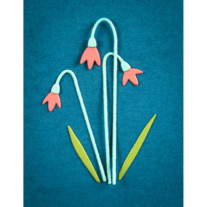Poppystamps 2772 Snowbell Flowers