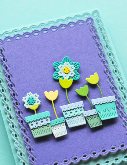Poppystamps 2764 Fine Eyelet Frames