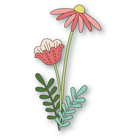 Poppystamps 2774 Lovely Floral Bundle